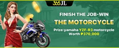Grand Motorcycle Jackpot Race promotion